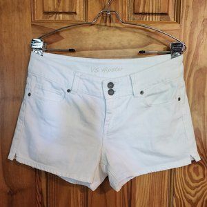 Victoria's Secret White Hipster Shorts